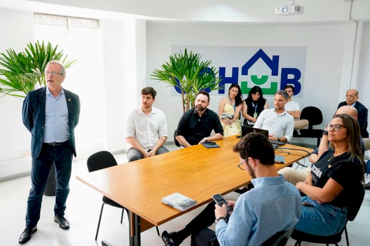 Comitiva de Criciúma busca referências em Curitiba e conhece políticas habitacionais da capital paranaense