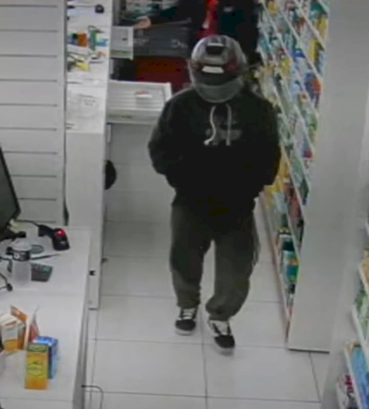 Polícia Civil identifica envolvido em sequência de cinco roubos armados contra farmácias em Criciúma