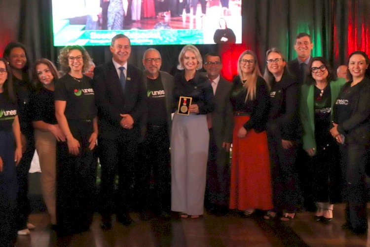 Unesc encerra 2025 como referência nacional em rankings e premiações