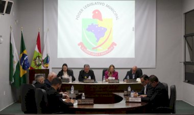 Célio Elias permanece na presidência da Câmara de Vereadores de Forquilhinha em 2026