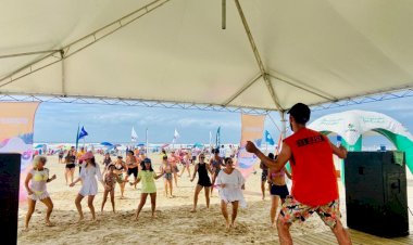 Verão Unesc 2026 leva esporte, cultura e serviços à orla de Balneário Rincão