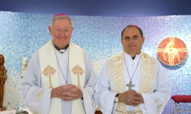 Diocese de Criciúma recebe a primeira visita do Monsenhor Milton Zonta