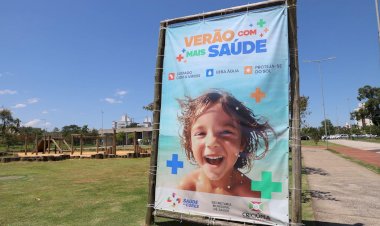 Janeiro Azul Turquesa: Criciúma reforça prevenção de doenças infecciosas e parasitárias comuns no verão