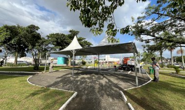 Prefeitura de Criciúma leva serviços de assistência social, saúde e emprego ao bairro Pinheirinho