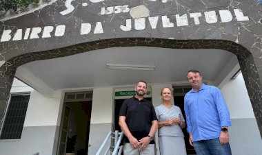 Mesa Diretora da Câmara de Criciúma inicia visitas institucionais a entidades