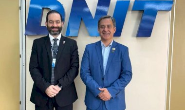 Em Brasília, prefeito apresenta ao DNIT proposta de elevação da ferrovia em Criciúma