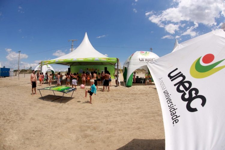 Foi dada a largada para o Verão Unesc 2026