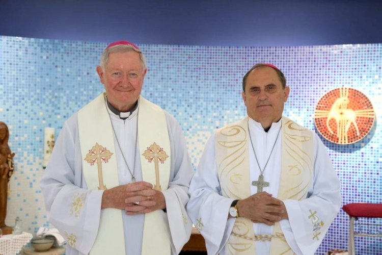 Diocese de Criciúma recebe a primeira visita do Monsenhor Milton Zonta