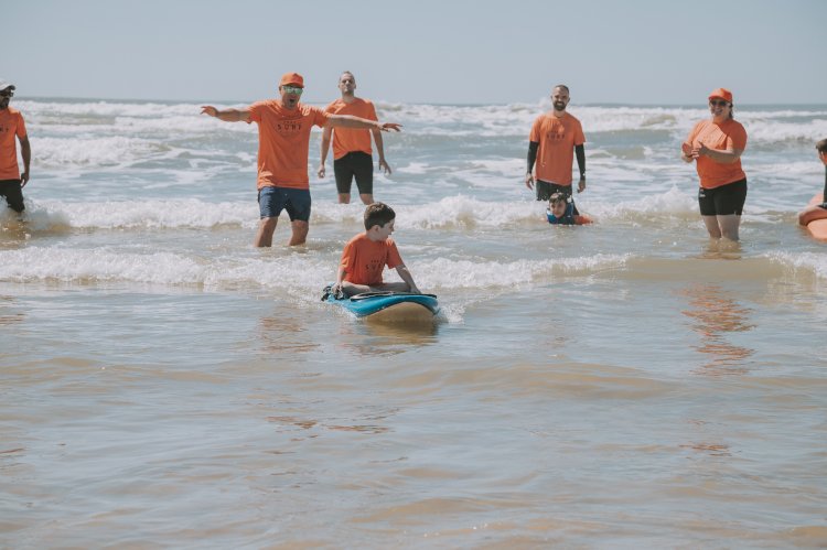 Abba Surf promove edição de verão com inclusão e esporte em Balneário Rincão