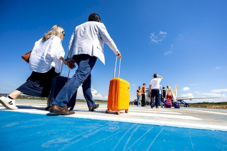 Santa Catarina registra 8,5 milhões de passageiros aéreos em 2025 e bate novo recorde