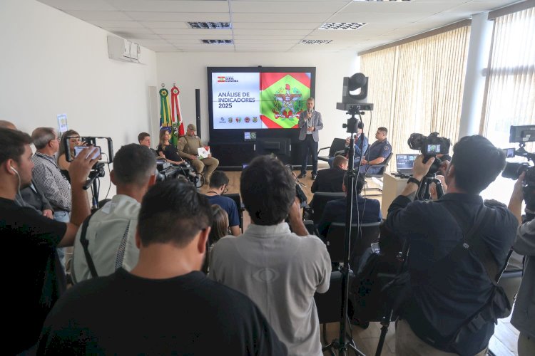 Estado mais seguro do país: Santa Catarina acumula recordes na redução de crimes em 2025