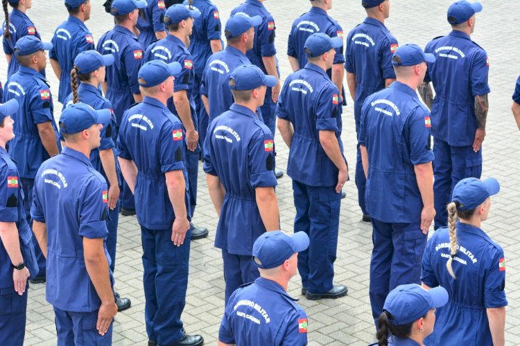 Corpo de Bombeiros Militar entra na reta final de inscrições para concurso inédito com 630 vagas