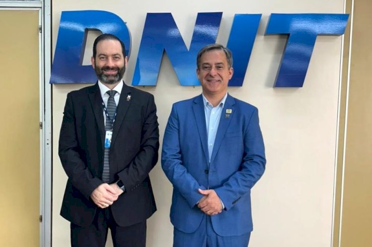 Em Brasília, prefeito apresenta ao DNIT proposta de elevação da ferrovia em Criciúma