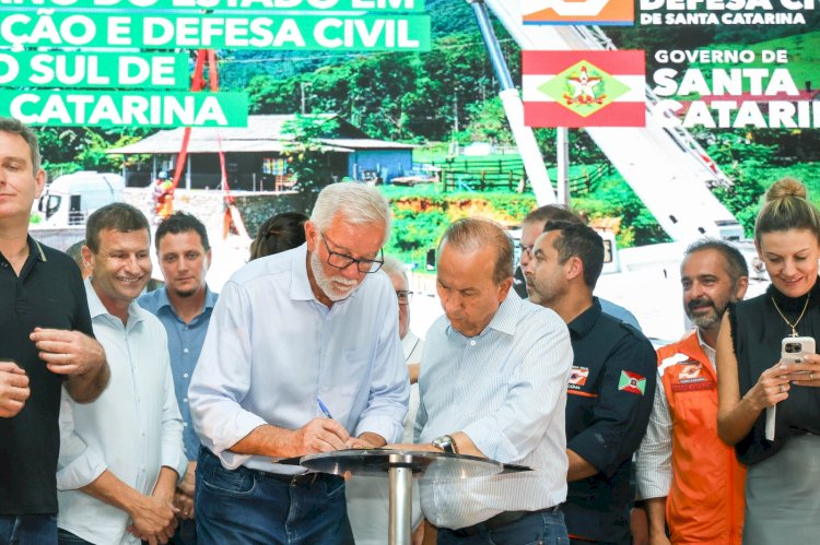 Cocal do Sul garante mais de R$ 800 mil para reconstrução de três pontes no interior