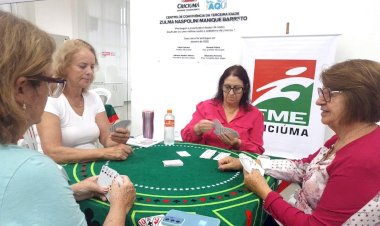 FME Criciúma abrirá inscrições para a seletiva municipal dos Jogos Abertos da Terceira Idade (JASTI)