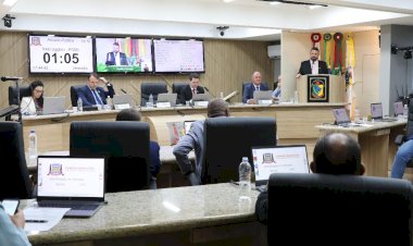 Resumo da 2ª Sessão Ordinária da 2ª Sessão Legislativa da 20ª Legislatura da Câmara de Criciúma