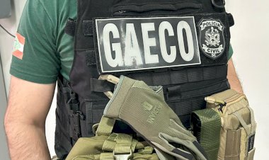 Gaeco mais uma vez na Prefeitura de Criciúma