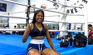 Boxeadora de Criciúma é convocada pela Seleção Brasileira para competição na Romênia