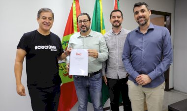 Criciúma recebe estudo de viabilidade da PPP de Cidade Inteligente