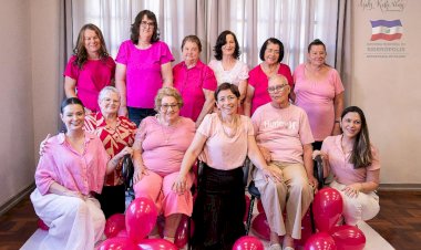 Siderópolis é selecionado para mostra estadual de saúde com trabalho sobre o Outubro Rosa