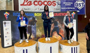 Boxeadora de Criciúma fatura medalha de ouro com a Seleção Brasileira de Base, na Romênia