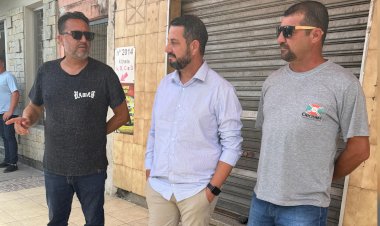 Câmara articula revitalização da Avenida dos Imigrantes e obra avança no Rio Maina