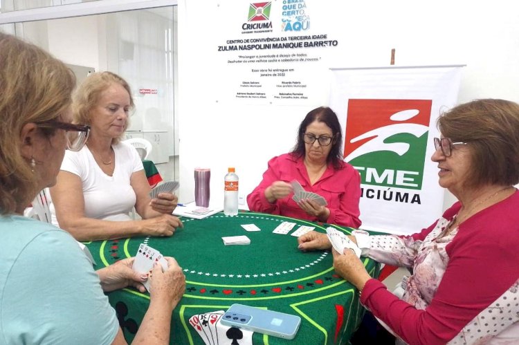 FME Criciúma abrirá inscrições para a seletiva municipal dos Jogos Abertos da Terceira Idade (JASTI)