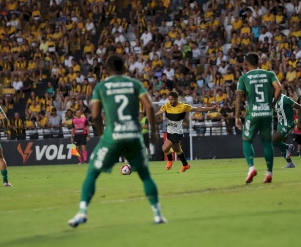 CRICIÚMA PERDE EM CASA PARA A CHAPECOENSE