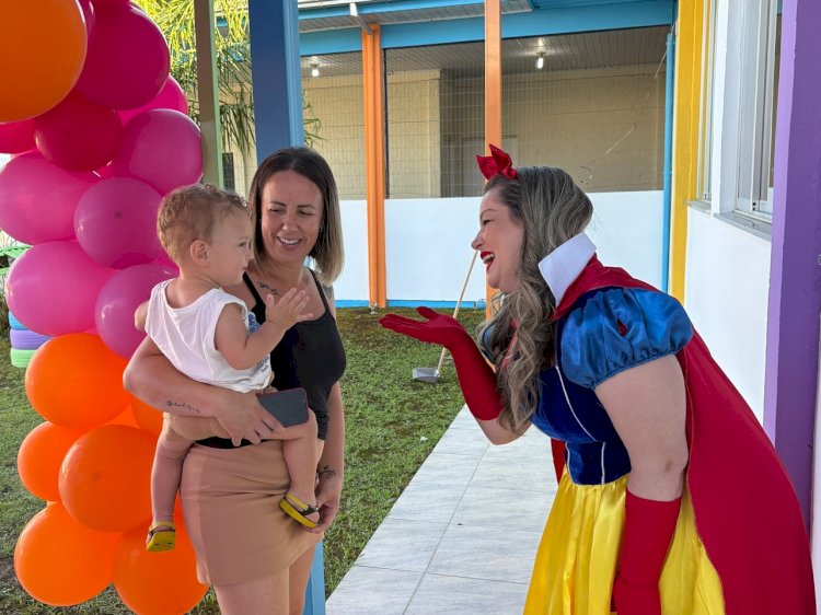 CEIs da Afasc retomam aulas para mais de 5 mil crianças com foco no acolhimento dos pequenos