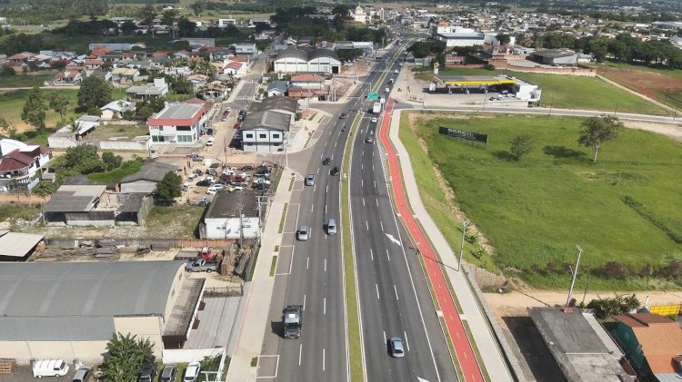 Governo do Estado inaugura duplicação da SC-445 entre a BR-101 e Içara nesta segunda-feira