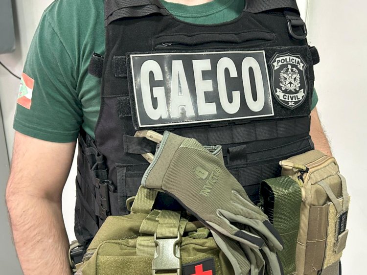 Gaeco mais uma vez na Prefeitura de Criciúma