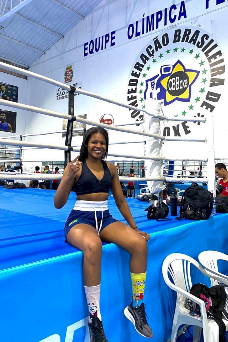 Boxeadora de Criciúma é convocada pela Seleção Brasileira para competição na Romênia