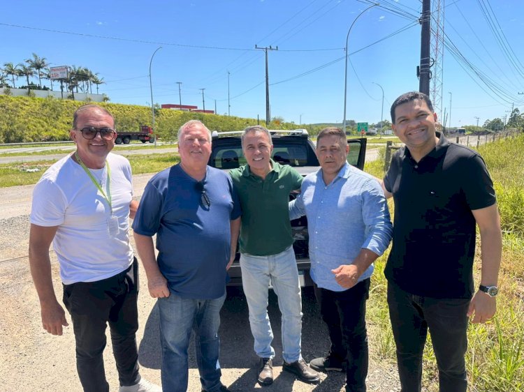 Câmara articula pavimentação de acessos à Penitenciária Sul e ao Case