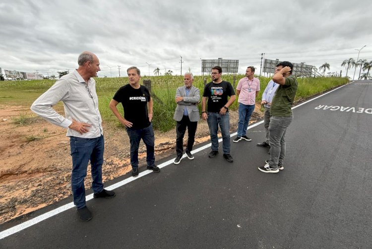 Criciúma alinha novo convênio de repavimentações com a Casan