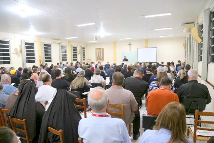 Diocese de Criciúma inicia processo de atualização do Plano Diocesano de Pastoral