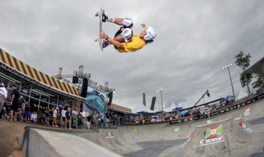 Criciúma recebe o STU National e será palco do melhor skate do país em abril