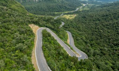 Estrada Boa: obras na Serra do Corvo Branco chegam a 60