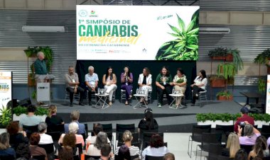 Simpósio sobre cannabis medicinal coloca ciência e políticas públicas em pauta no Sul catarinense