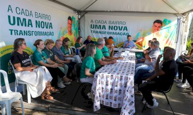 Gabinete Itinerante: escuta ativa com moradores marca início das ações na região da Cidade Mineira Velha