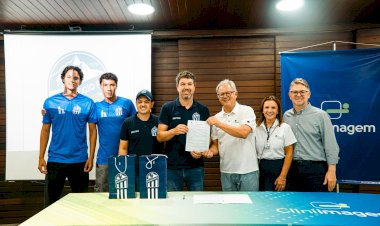 Cliniimagem e Caravaggio renovam parceria e reforçam uso de tecnologia no esporte regional
