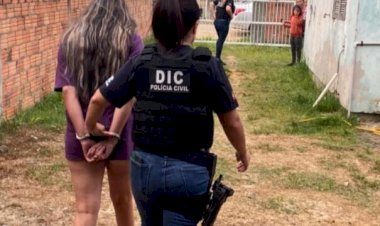 POLÍCIA CIVIL ELUCIDA HOMICÍDIO DE ADOLESCENTE EM BALNEÁRIO RINCÃO E PRENDE MULHER ENVOLVIDA NO CRIME