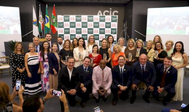 Câmara  concede Prêmio Mulher de Destaque Criciumense