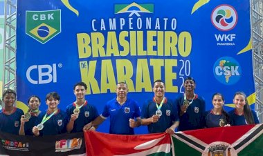 Criciúma conquista seis pódios na etapa Paraná do Campeonato Brasileiro de Karatê