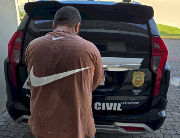 POLÍCIA CIVIL PRENDE LÍDER DE FACÇÃO DO BALNEÁRIO RINCÃO