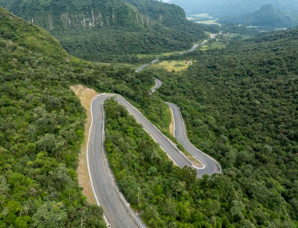 Estrada Boa: obras na Serra do Corvo Branco chegam a 60