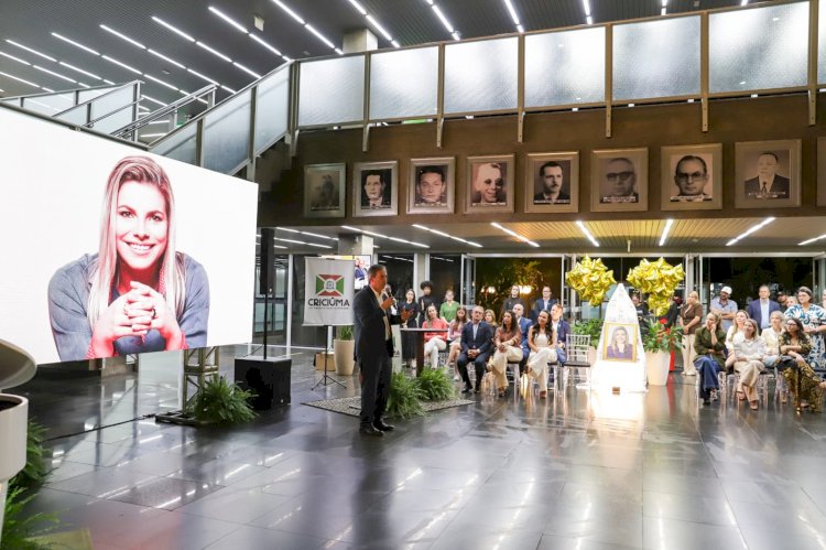 Segunda edição da Medalha Thati Teixeira homenageia mulheres que atuam em instituições de Criciúma