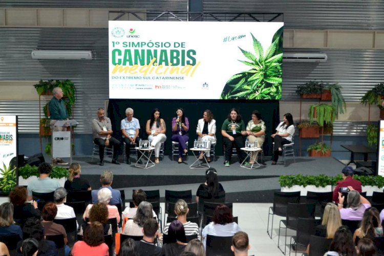 Simpósio sobre cannabis medicinal coloca ciência e políticas públicas em pauta no Sul catarinense