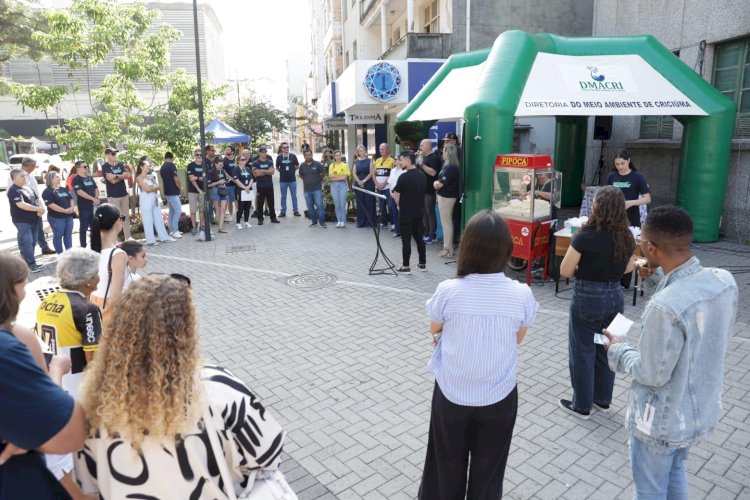 Dia Mundial da Água: Prefeitura de Criciúma celebra data e inicia movimento anual de plantio de árvores