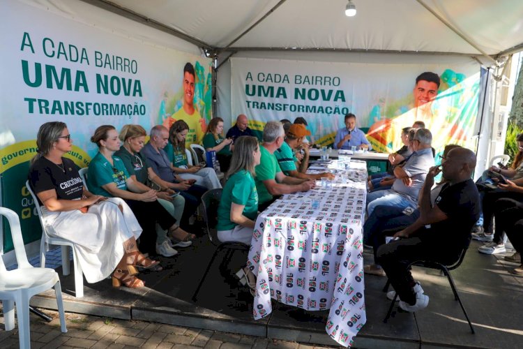 Gabinete Itinerante: escuta ativa com moradores marca início das ações na região da Cidade Mineira Velha