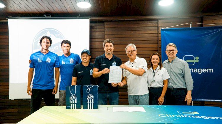 Cliniimagem e Caravaggio renovam parceria e reforçam uso de tecnologia no esporte regional
